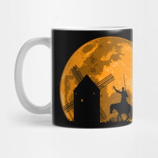 Don Quijote and The WindMill Mug